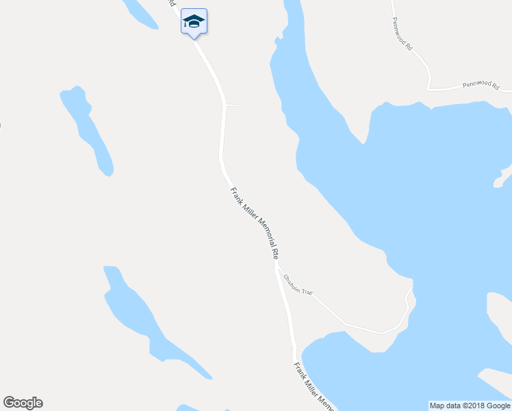 map of restaurants, bars, coffee shops, grocery stores, and more near 1281 Foreman Road in Port Carling