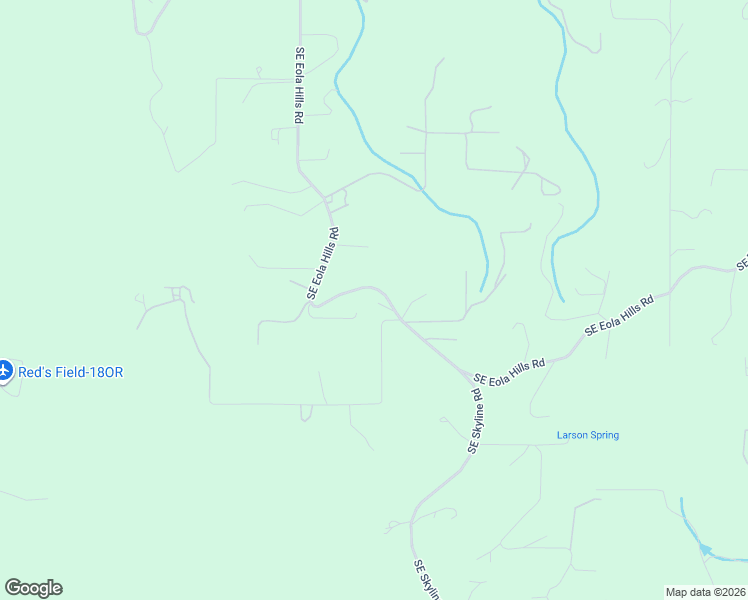 map of restaurants, bars, coffee shops, grocery stores, and more near 7280 Southeast Eola Hills Road in Amity