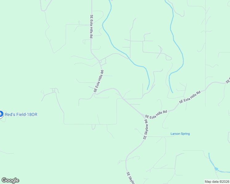 map of restaurants, bars, coffee shops, grocery stores, and more near 7280 Southeast Eola Hills Road in Amity