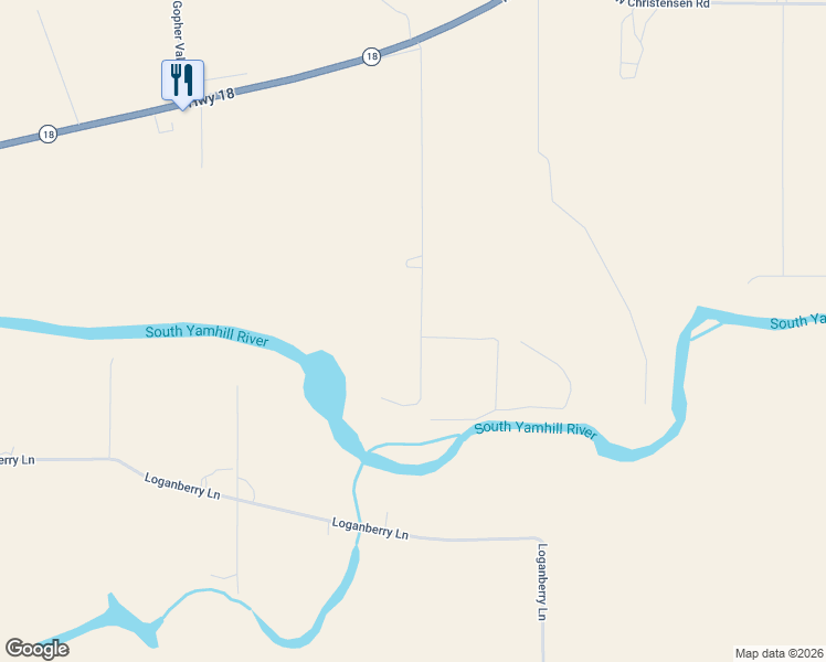 map of restaurants, bars, coffee shops, grocery stores, and more near 23220 McKibben Road in Sheridan