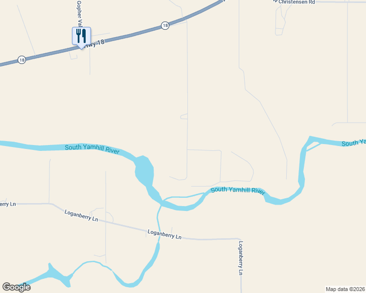 map of restaurants, bars, coffee shops, grocery stores, and more near 23220 McKibben Road in Sheridan