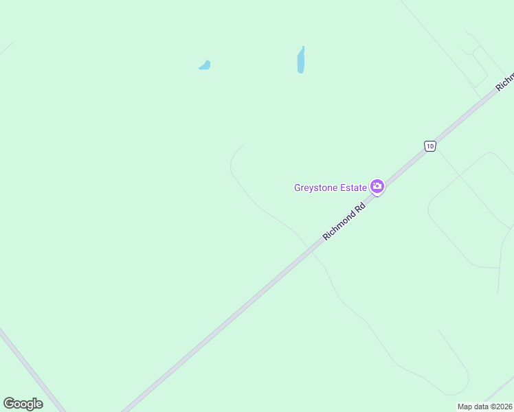 map of restaurants, bars, coffee shops, grocery stores, and more near Landians Way in Lanark County