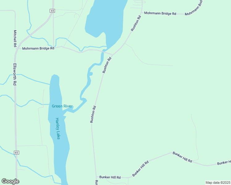 map of restaurants, bars, coffee shops, grocery stores, and more near 3946 Rushton Road in Central Lake