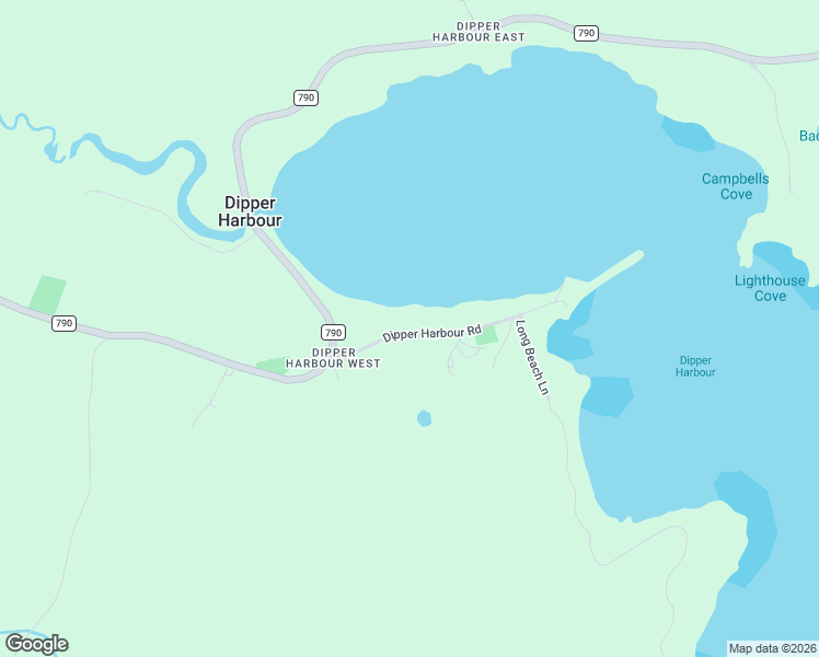 map of restaurants, bars, coffee shops, grocery stores, and more near 29 Dipper Harbour Road in Dipper Harbour