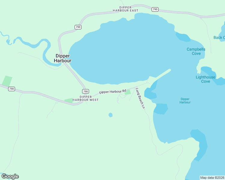 map of restaurants, bars, coffee shops, grocery stores, and more near 29 Dipper Harbour Road in Dipper Harbour