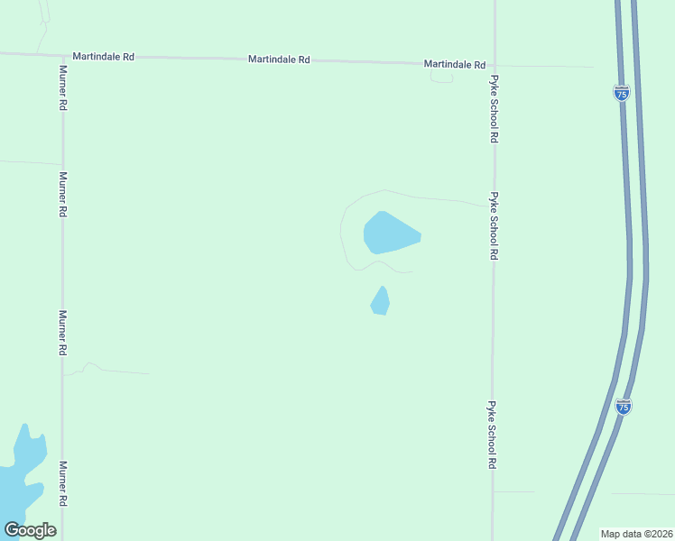 map of restaurants, bars, coffee shops, grocery stores, and more near 1293 Hlywa Drive in Gaylord