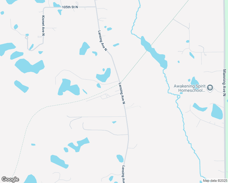 map of restaurants, bars, coffee shops, grocery stores, and more near 9936 Lansing Avenue North in Stillwater