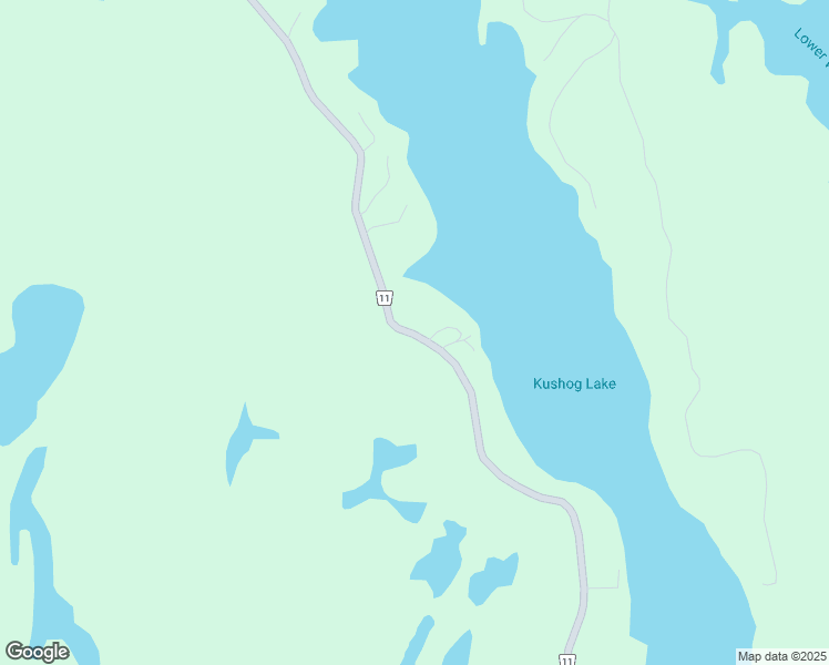 map of restaurants, bars, coffee shops, grocery stores, and more near 2760 Kushog Lake Road in Haliburton County