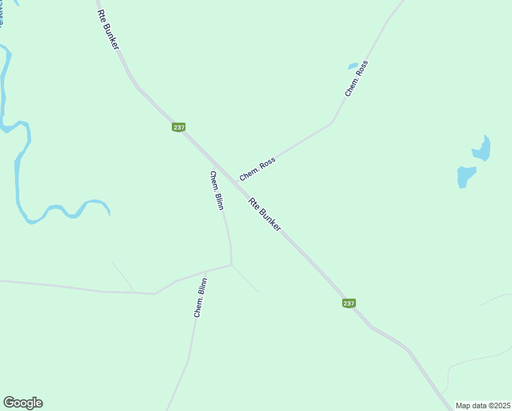 map of restaurants, bars, coffee shops, grocery stores, and more near Route Bunker in Estrie