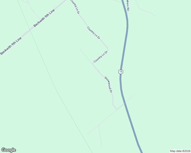 map of restaurants, bars, coffee shops, grocery stores, and more near 195 Stonewood Drive in Carleton Place