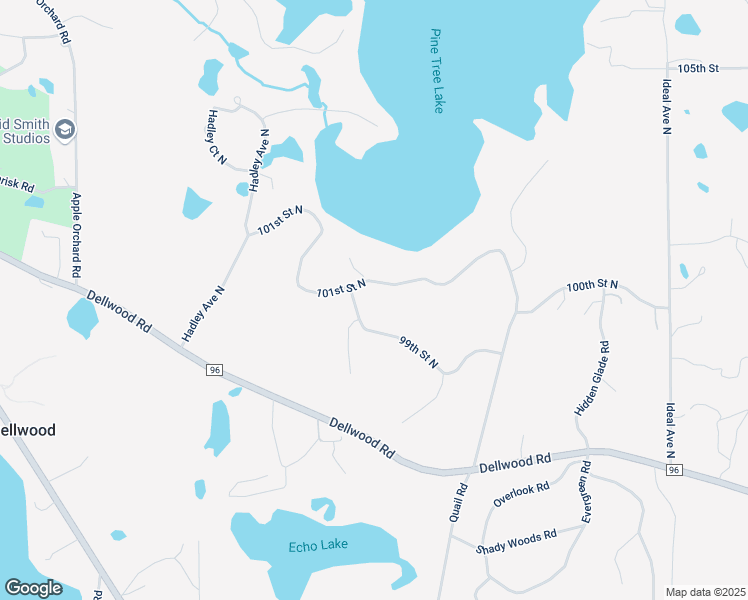 map of restaurants, bars, coffee shops, grocery stores, and more near 7377 101st Street North in Saint Paul