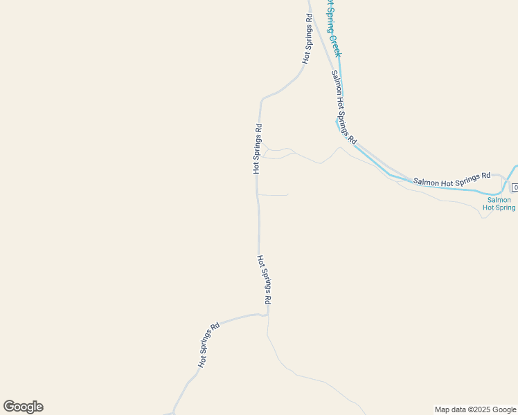 map of restaurants, bars, coffee shops, grocery stores, and more near Hot Springs Road in Salmon