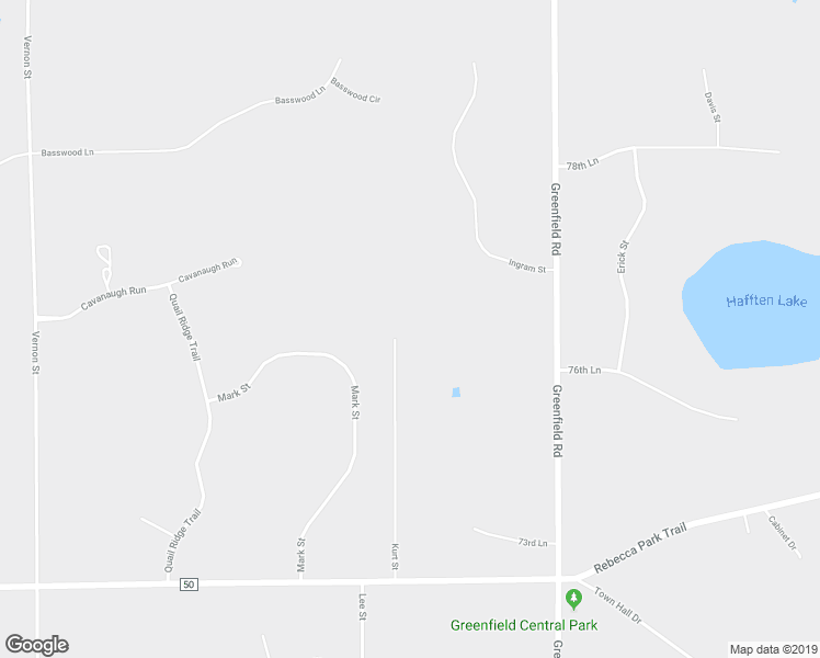 map of restaurants, bars, coffee shops, grocery stores, and more near 7680 Kurt Street in Loretto