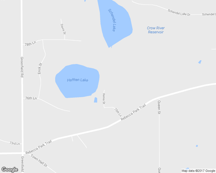 map of restaurants, bars, coffee shops, grocery stores, and more near 7650 Xenia Street in Loretto