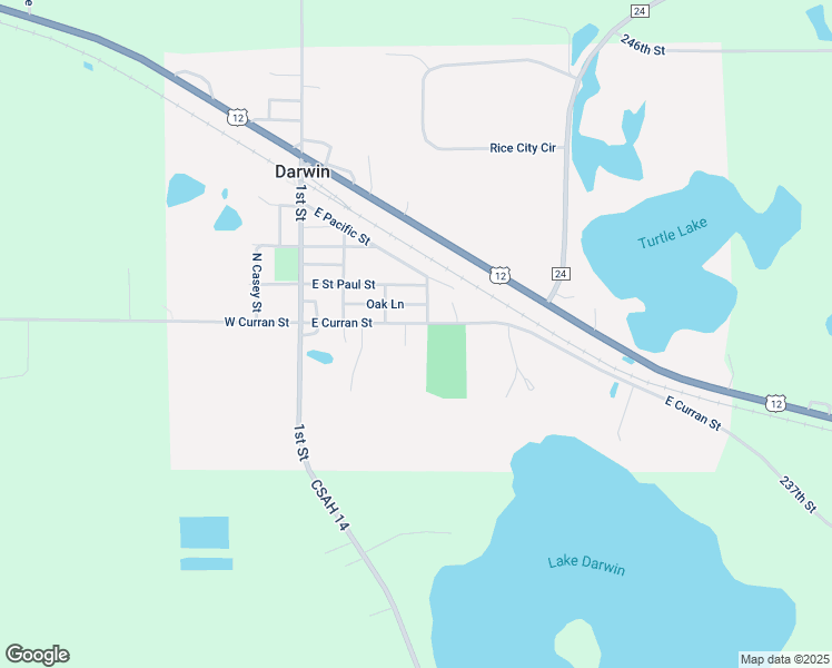 map of restaurants, bars, coffee shops, grocery stores, and more near 103 North 4th Street in Darwin