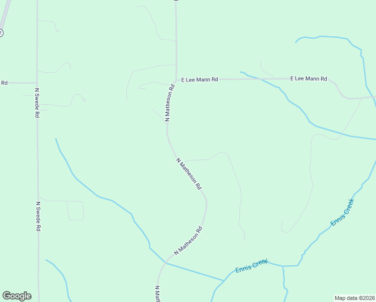 map of restaurants, bars, coffee shops, grocery stores, and more near 7401-7477 North Matheson Road in Northport