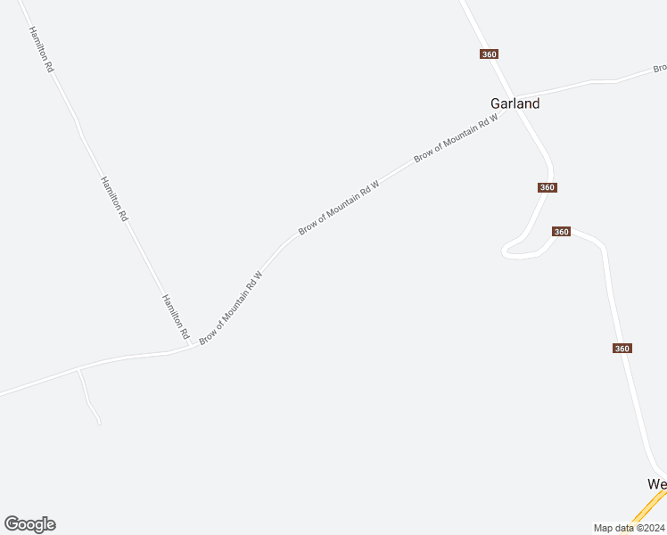 map of restaurants, bars, coffee shops, grocery stores, and more near 2220 Brow of Mountain Road West in Berwick