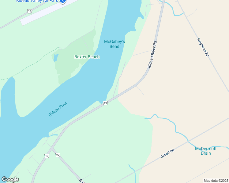 map of restaurants, bars, coffee shops, grocery stores, and more near 3802 McGahey Lane in Kemptville