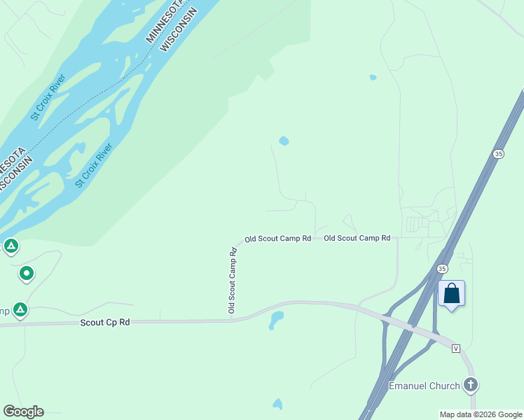 map of restaurants, bars, coffee shops, grocery stores, and more near 1610 28th Street in Houlton