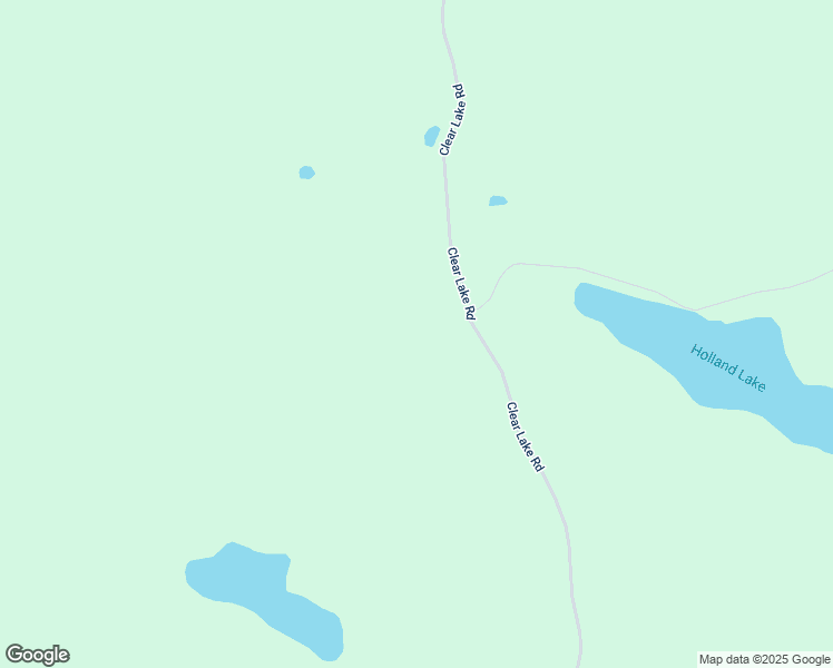 map of restaurants, bars, coffee shops, grocery stores, and more near 483 Clear Lake Road in Bancroft