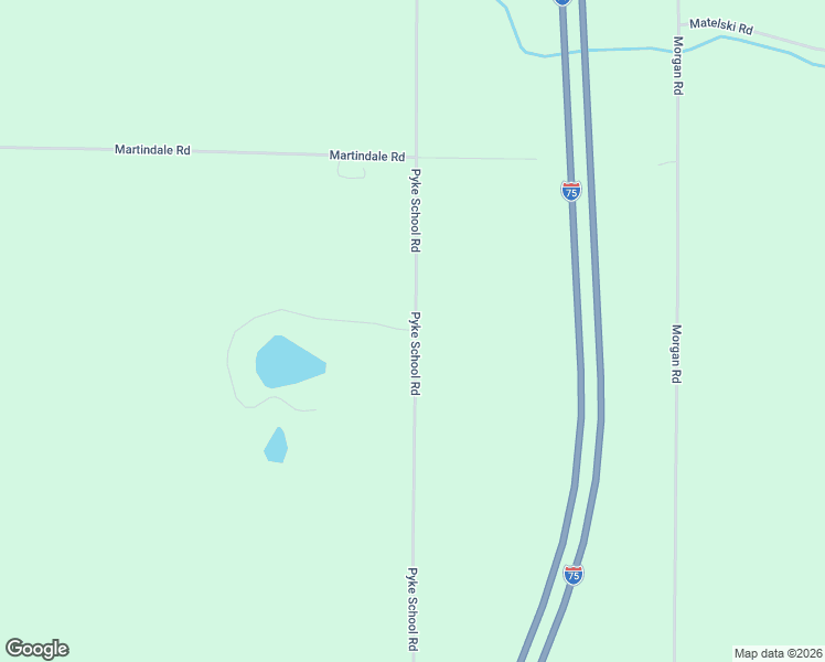 map of restaurants, bars, coffee shops, grocery stores, and more near 1219 Hlywa Drive in Gaylord