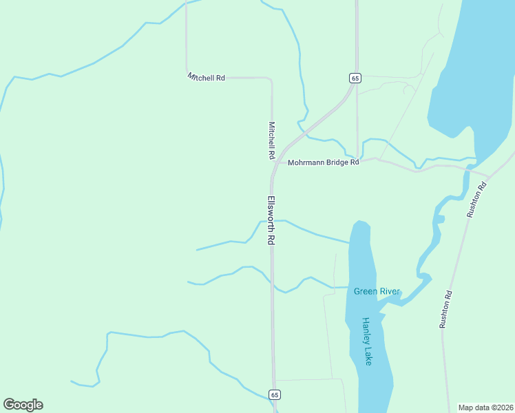 map of restaurants, bars, coffee shops, grocery stores, and more near 4069 Ellsworth Road in Central Lake