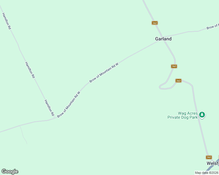 map of restaurants, bars, coffee shops, grocery stores, and more near 2220 Brow of Mountain Road West in Berwick