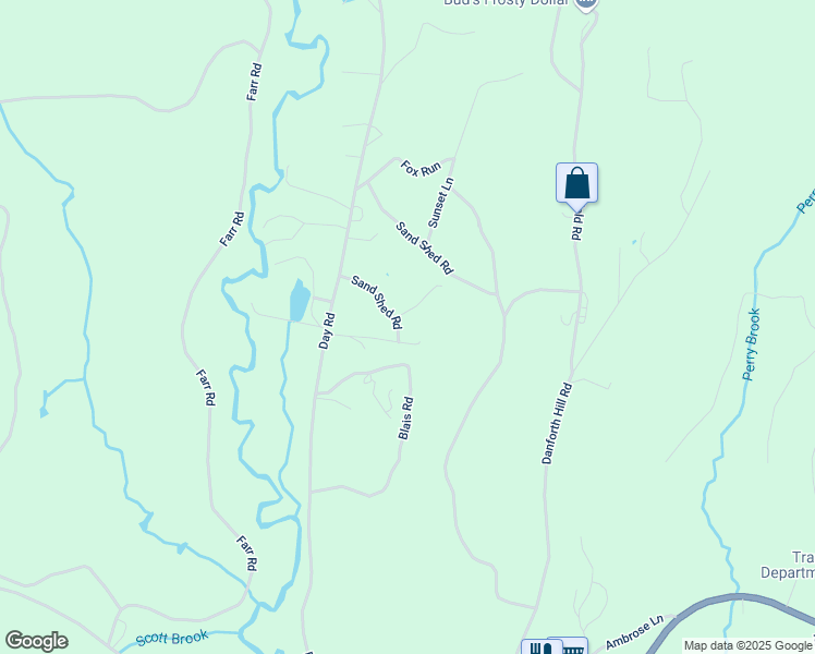 map of restaurants, bars, coffee shops, grocery stores, and more near 4 Raspberry Lane in Pittsburg