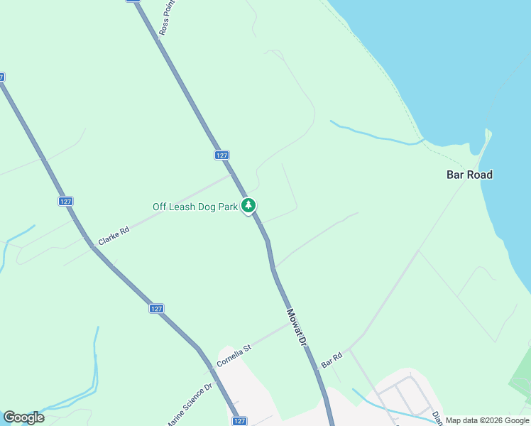 map of restaurants, bars, coffee shops, grocery stores, and more near 4 Crestwood Lane in St. Andrews