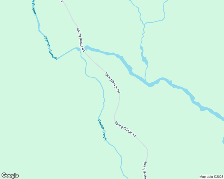 map of restaurants, bars, coffee shops, grocery stores, and more near 880 Spring Bridge Road in Greenbush