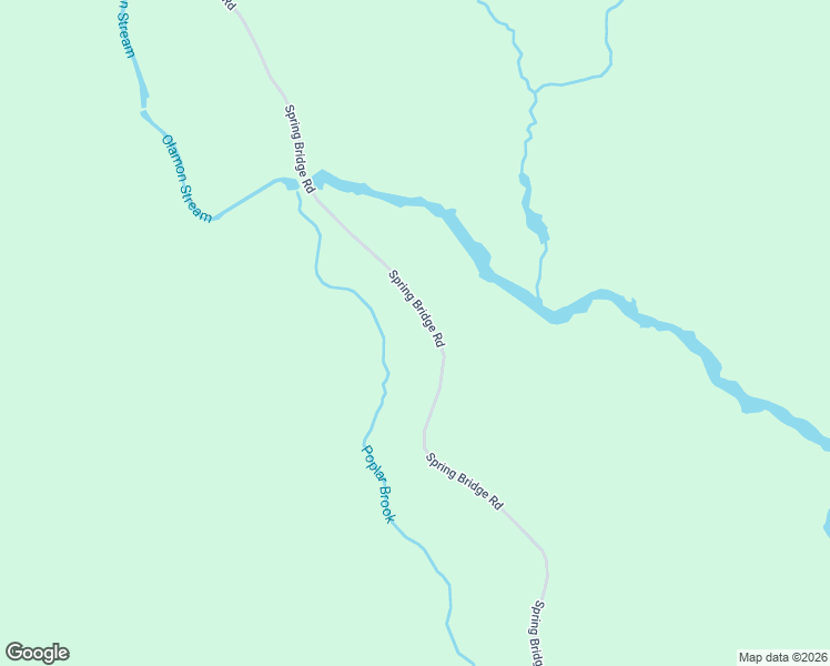 map of restaurants, bars, coffee shops, grocery stores, and more near 880 Spring Bridge Road in Greenbush