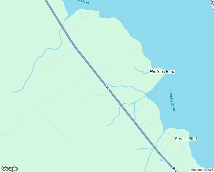 map of restaurants, bars, coffee shops, grocery stores, and more near 27 Gravel Pit Road in Robbinston