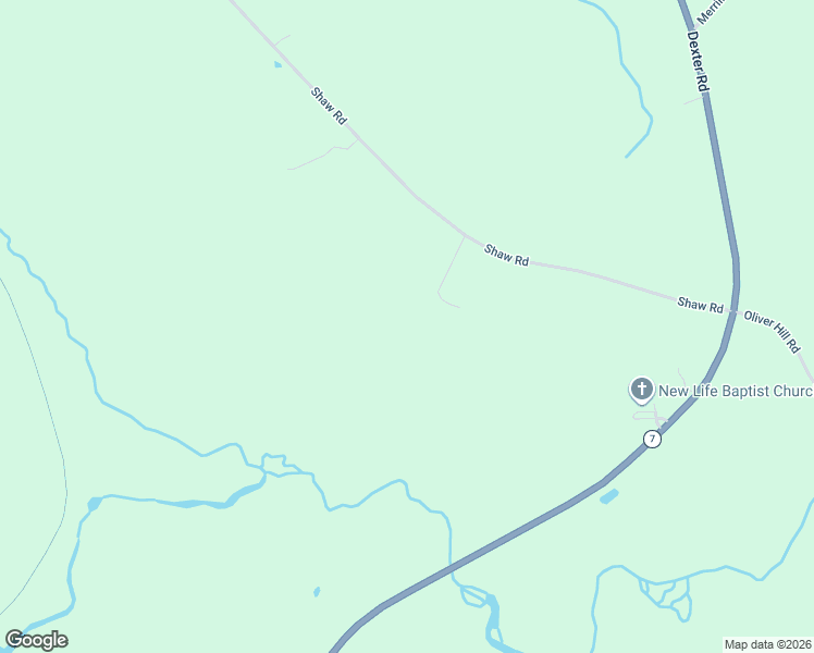 map of restaurants, bars, coffee shops, grocery stores, and more near 31 Silverado Lane in Dover-Foxcroft