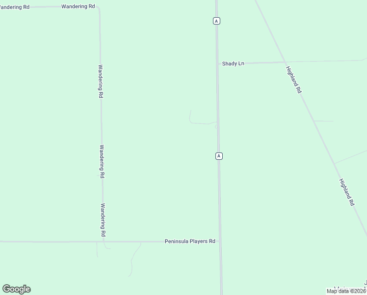 map of restaurants, bars, coffee shops, grocery stores, and more near 8797 County Road A in Fish Creek