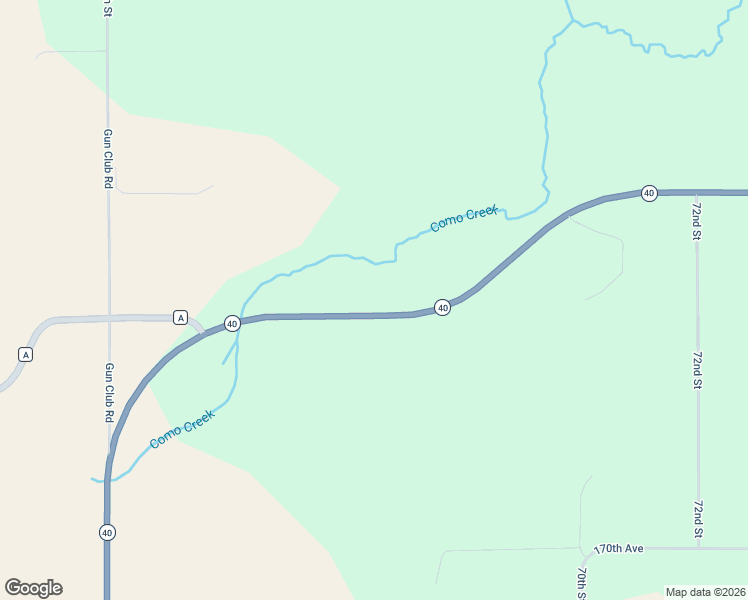 map of restaurants, bars, coffee shops, grocery stores, and more near 6540 Wisconsin 40 in Bloomer