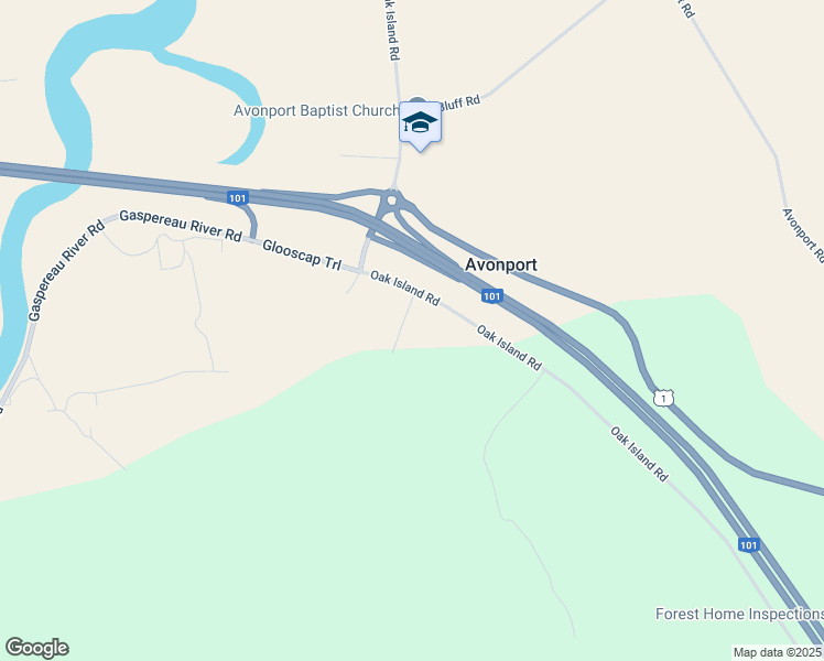 map of restaurants, bars, coffee shops, grocery stores, and more near 21 Seyval Dr in Kings County