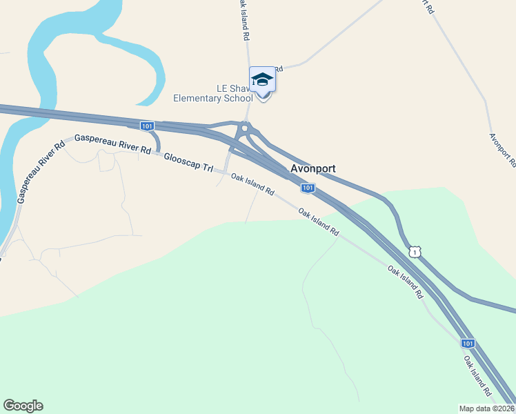 map of restaurants, bars, coffee shops, grocery stores, and more near 17 Seyval Dr in Kings County