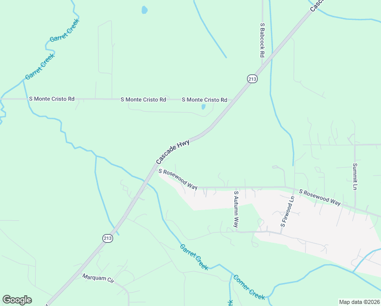 map of restaurants, bars, coffee shops, grocery stores, and more near 35212 Oregon 213 in Molalla