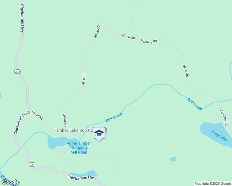 map of restaurants, bars, coffee shops, grocery stores, and more near in Estacada