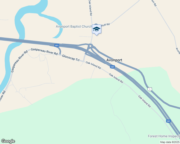 map of restaurants, bars, coffee shops, grocery stores, and more near 20 Seyval Dr in Avonport