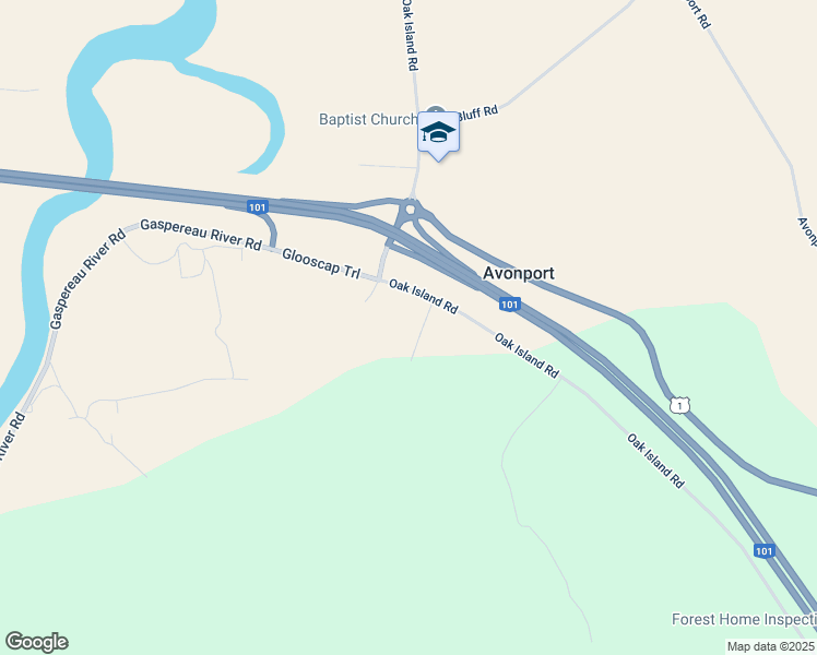 map of restaurants, bars, coffee shops, grocery stores, and more near 20 Seyval Dr in Avonport