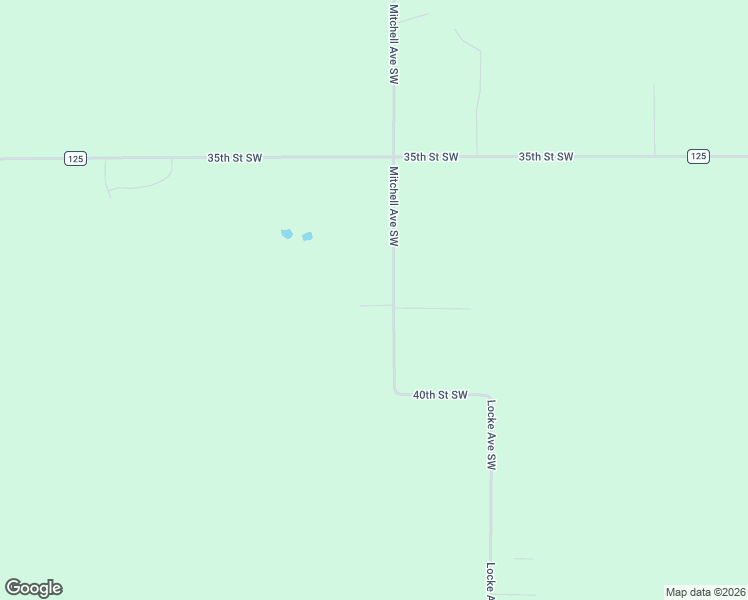 map of restaurants, bars, coffee shops, grocery stores, and more near 3807 Mitchell Avenue Southwest in Cokato