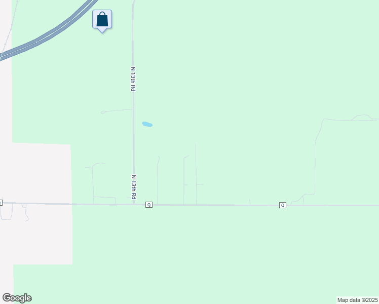 map of restaurants, bars, coffee shops, grocery stores, and more near N3772 North 11th Road in Pound