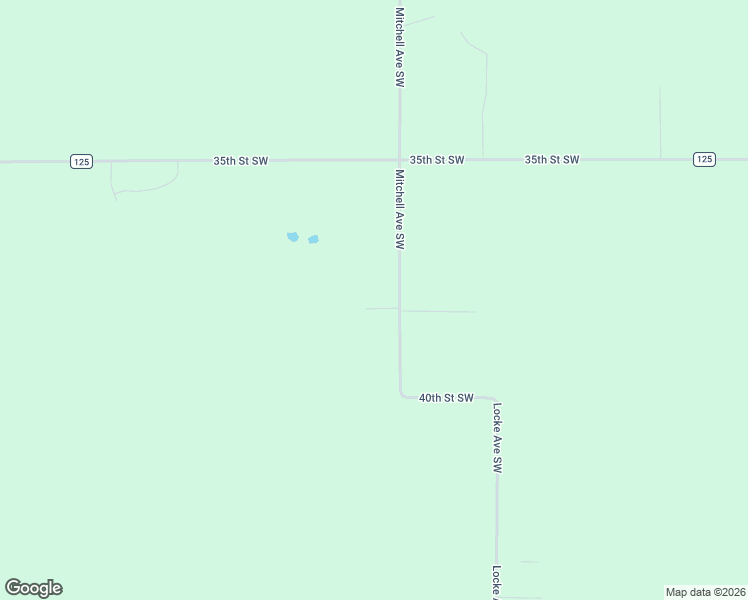 map of restaurants, bars, coffee shops, grocery stores, and more near 3807 Mitchell Avenue Southwest in Cokato