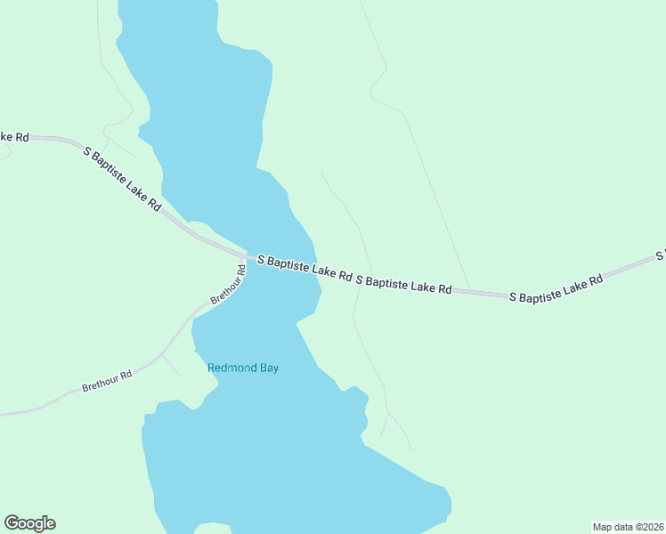 map of restaurants, bars, coffee shops, grocery stores, and more near 992 South Baptiste Lake Road in Bancroft