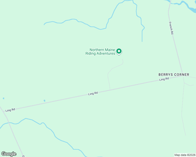 map of restaurants, bars, coffee shops, grocery stores, and more near 168 Garland Line Road in Dover-Foxcroft