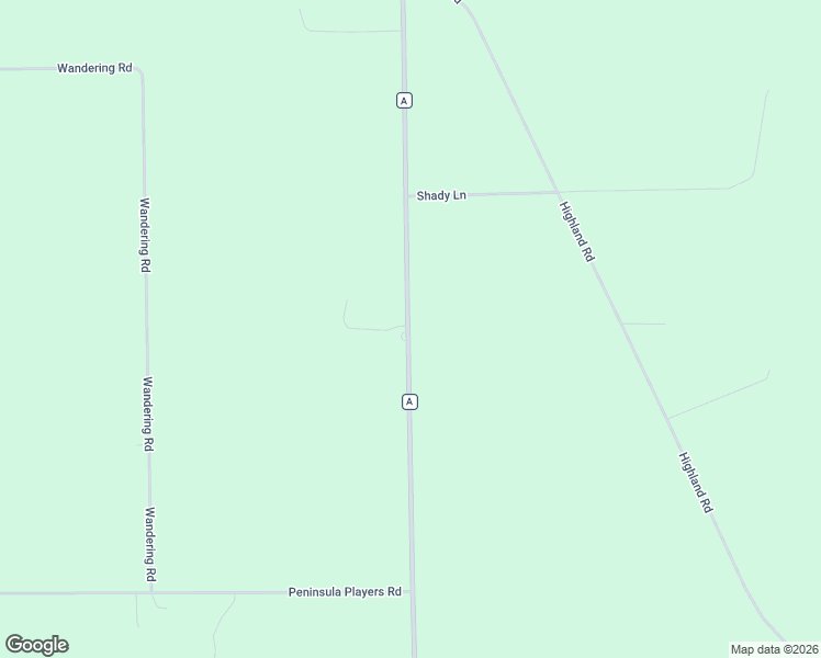 map of restaurants, bars, coffee shops, grocery stores, and more near 8797 County Road A in Fish Creek