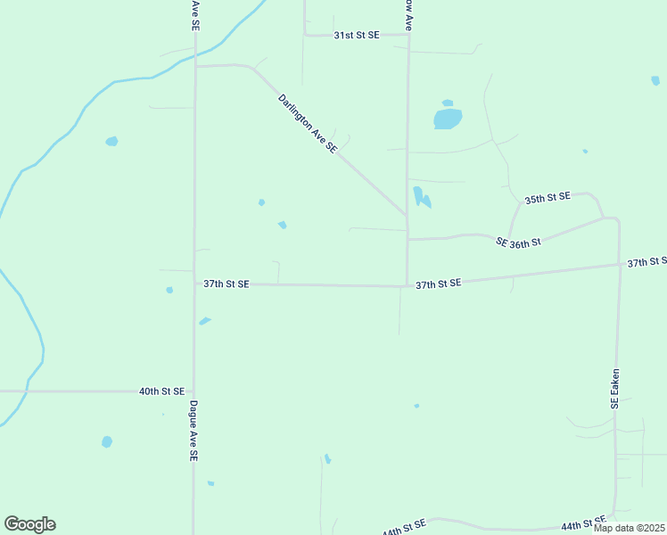 map of restaurants, bars, coffee shops, grocery stores, and more near 3326 37th Street Southeast in Delano