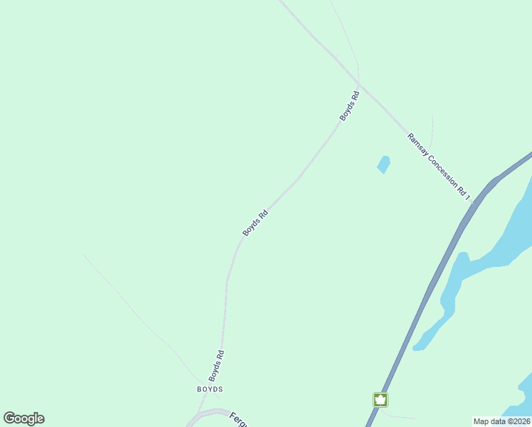 map of restaurants, bars, coffee shops, grocery stores, and more near 252 Old Perth Road in Carleton Place