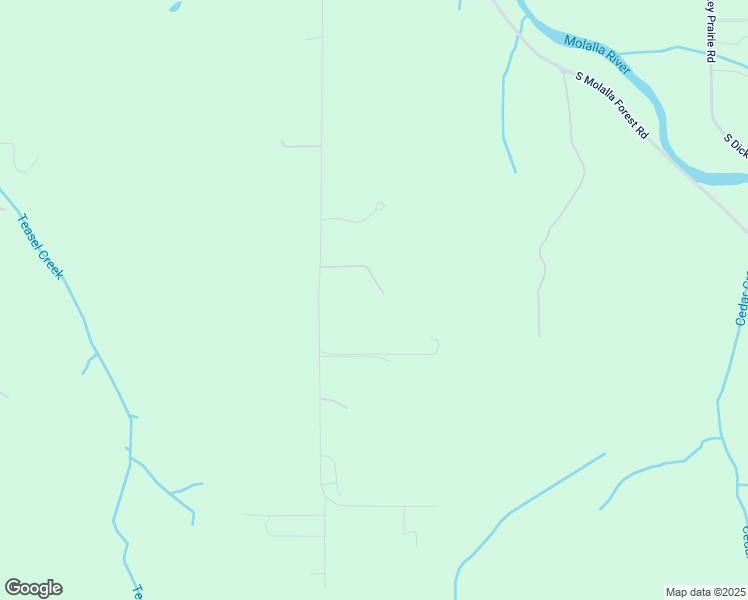 map of restaurants, bars, coffee shops, grocery stores, and more near 35032 South Ellis Road in Molalla